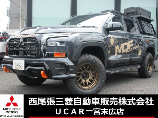 トライトン2.4 GSR ディーゼル 4WD