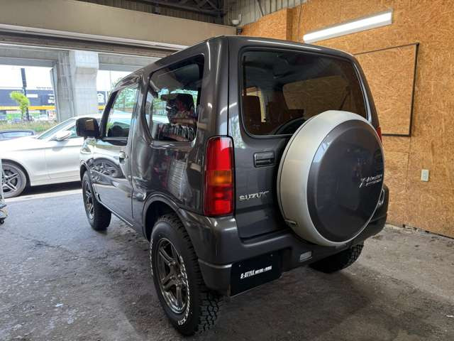 ジムニークロスアドベンチャー 4WD