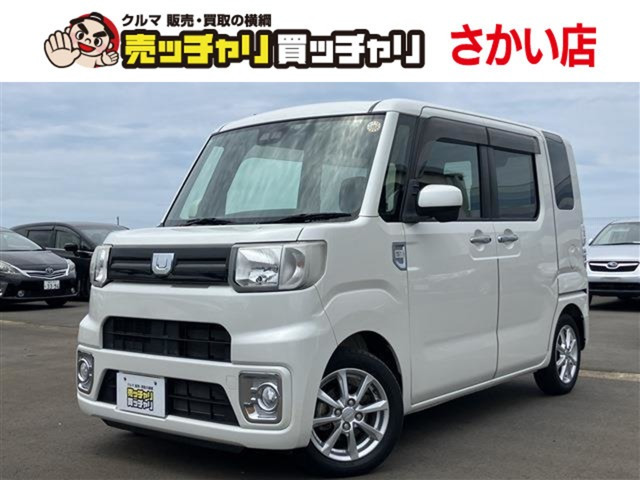 ウェイクL レジャーエディション SAIII 4WD