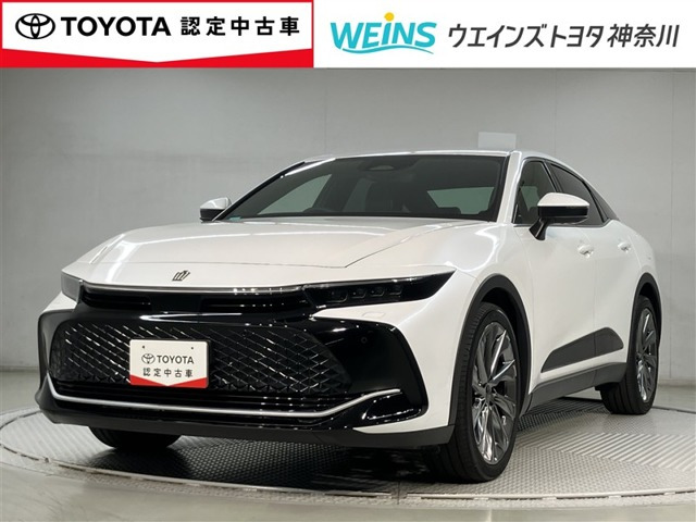 クラウンクロスオーバー2.5 G アドバンスト レザー パッケージ E-Four 4WD