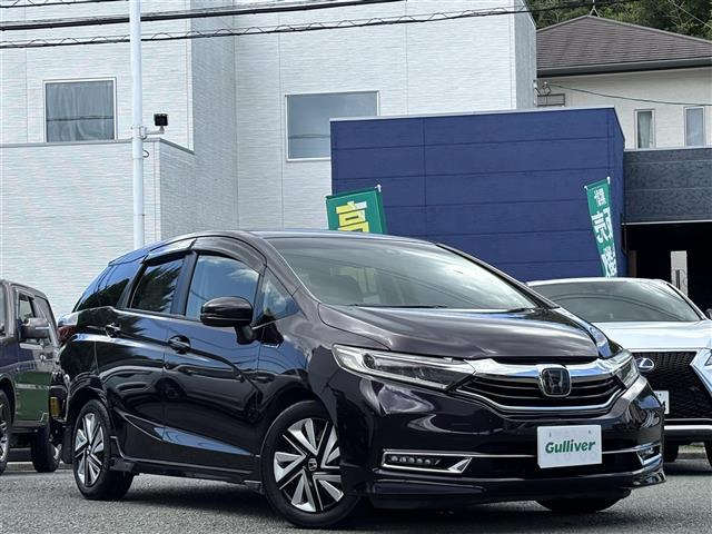 シャトル1.5 ハイブリッド X ホンダセンシング