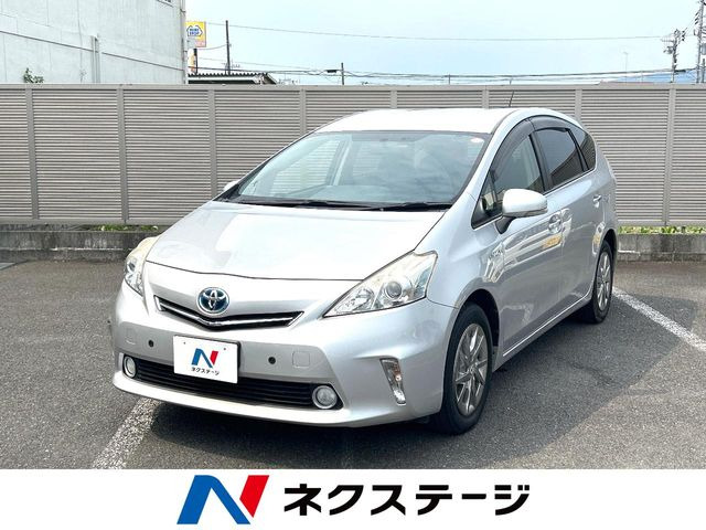 プリウスα1.8 S チューンブラック