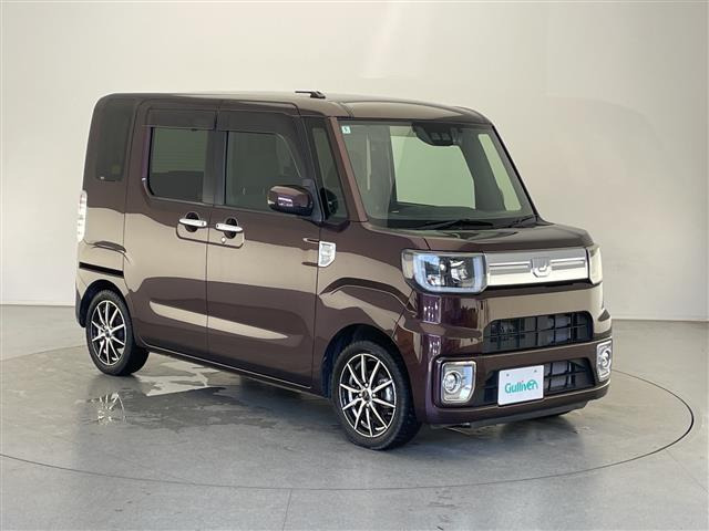 ウェイクG ターボ SAIII 4WD