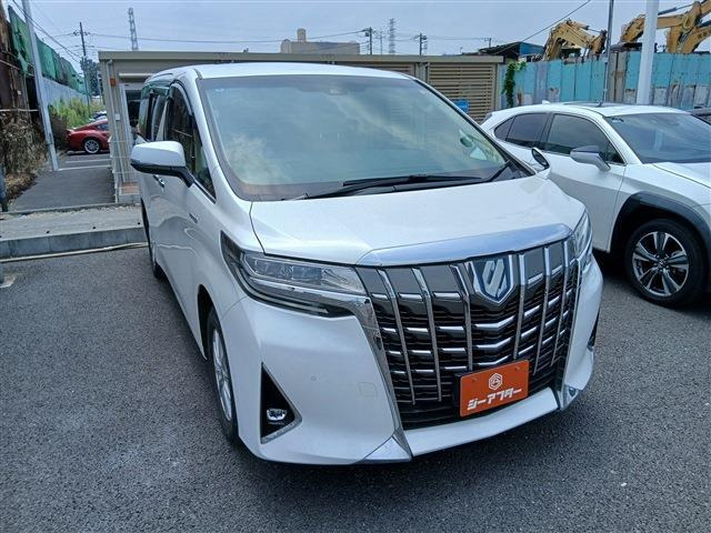 アルファードハイブリッド 2.5 X E-Four 4WD
