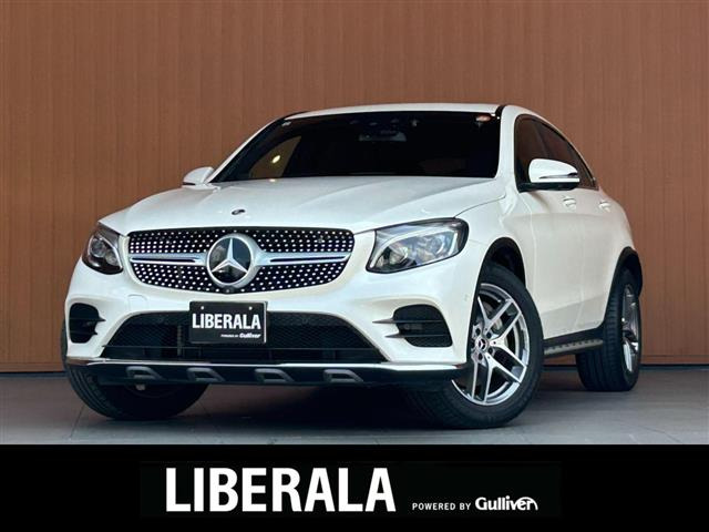 GLCクーペ220d 4マチック スポーツ 本革仕様 4WD