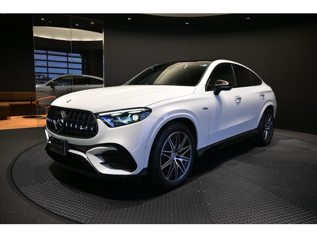 GLCクーペAMG GLC43 4マチック 4WD