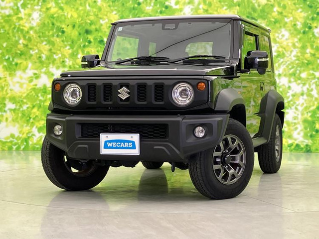 ジムニーシエラ1.5 JC 4WD