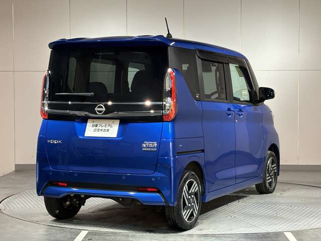 ルークスハイウェイスターX 4WD