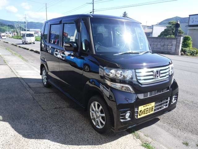 N-BOXカスタムG SSパッケージ 4WD