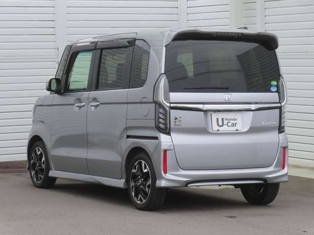 N-BOXカスタムG L ターボ ホンダセンシング