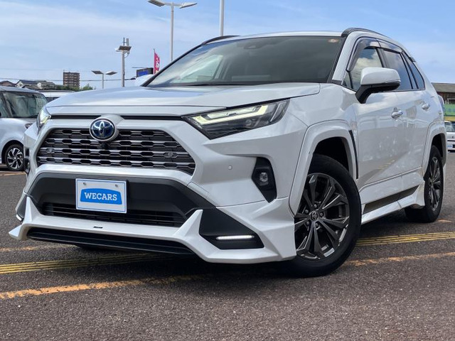RAV42.5 ハイブリッド G E-Four 4WD