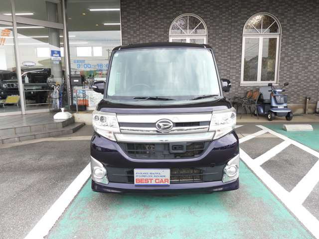 タントカスタムRS SA 4WD