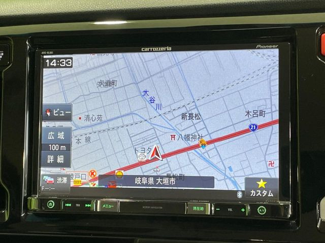 N-WGNカスタムG Lパッケージ