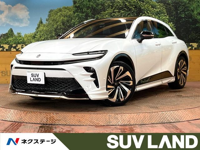 クラウンスポーツ2.5 Z E-Four 4WD