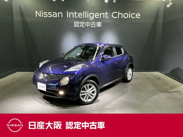 ジューク1.5 15RX V セレクション