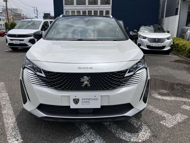 3008GT ブルーHDi
