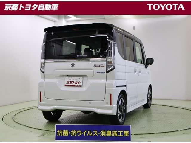 スペーシアカスタムハイブリッド(HYBRID)  XSターボ 4WD