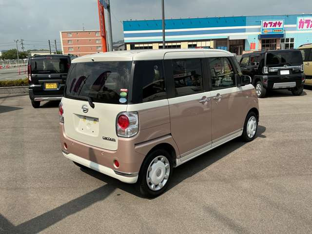 ムーヴキャンバスG メイクアップ リミテッド SAIII