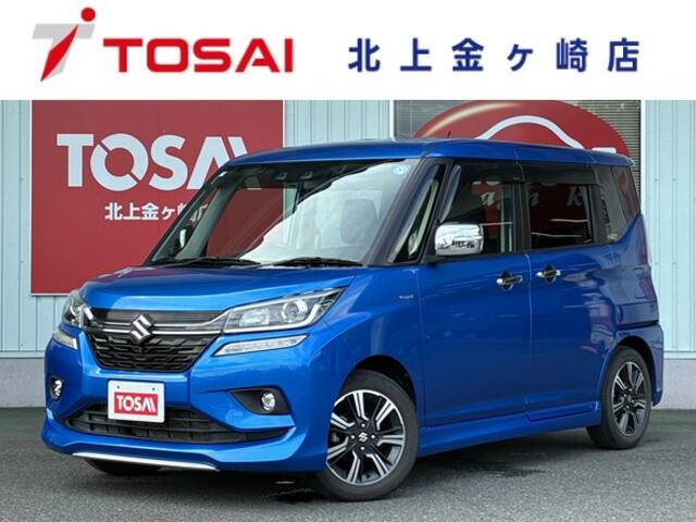ソリオバンディット1.2 ハイブリッド(HYBRID) MV 4WD
