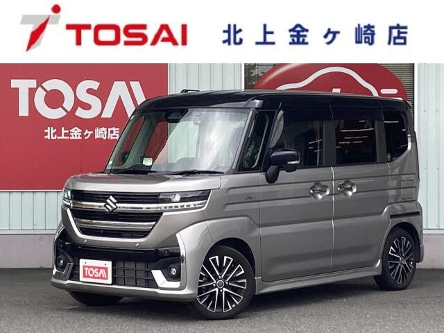 スペーシアカスタムハイブリッド(HYBRID)  XSターボ 4WD