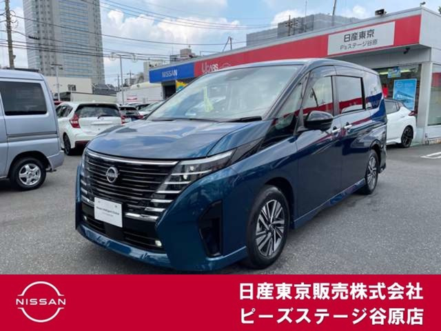 セレナ1.4 e-POWER ハイウェイスターV