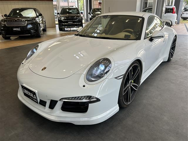 911カレラ4 4WD