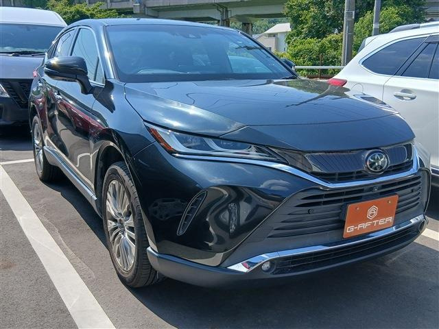 ハリアー2.0 Z レザーパッケージ