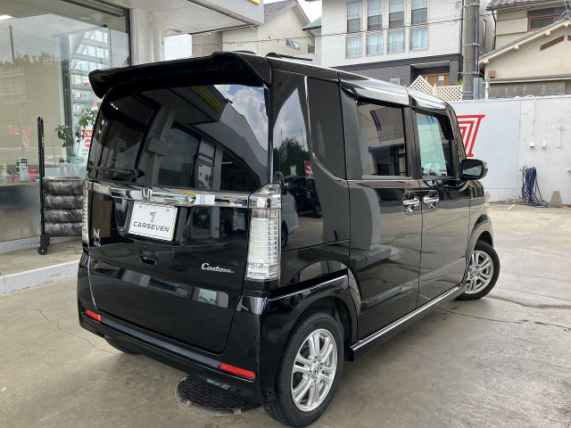 N-BOXカスタムG Lパッケージ