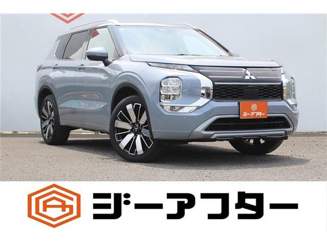 アウトランダーPHEV 2.4 P 4WD