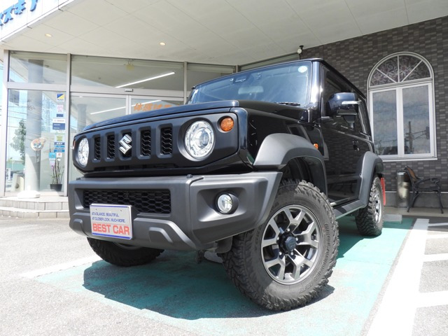 ジムニーシエラ1.5 JC 4WD