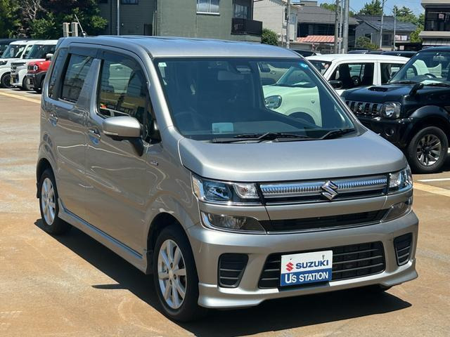 ワゴンRハイブリッド(HYBRID) FZ セーフティパッケージ 4WD