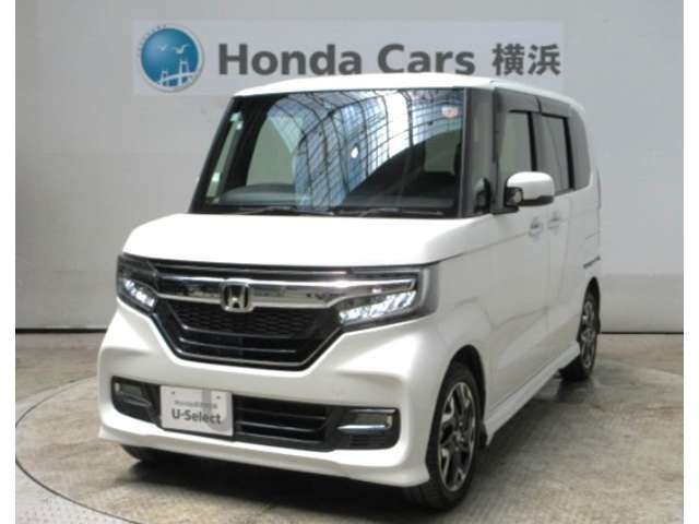 N-BOXカスタムG L ターボ ホンダセンシング 4WD
