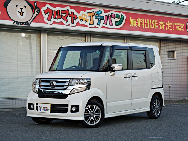 N-BOXカスタムG Lパッケージ 4WD
