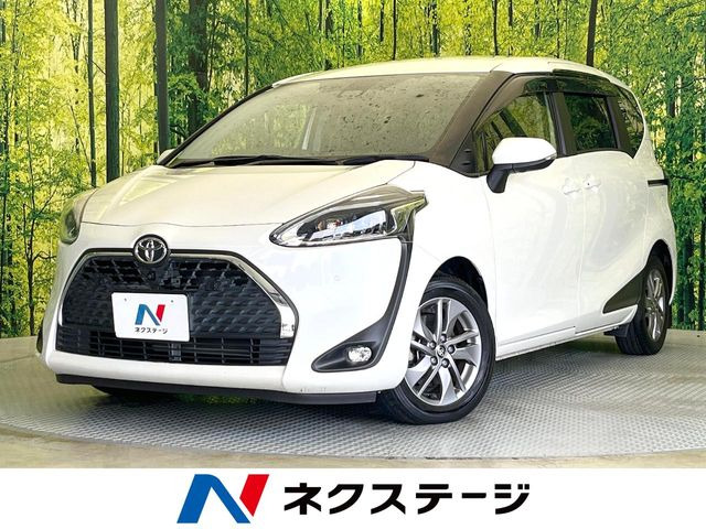 シエンタ1.5 ファンベース G セーフティエディション