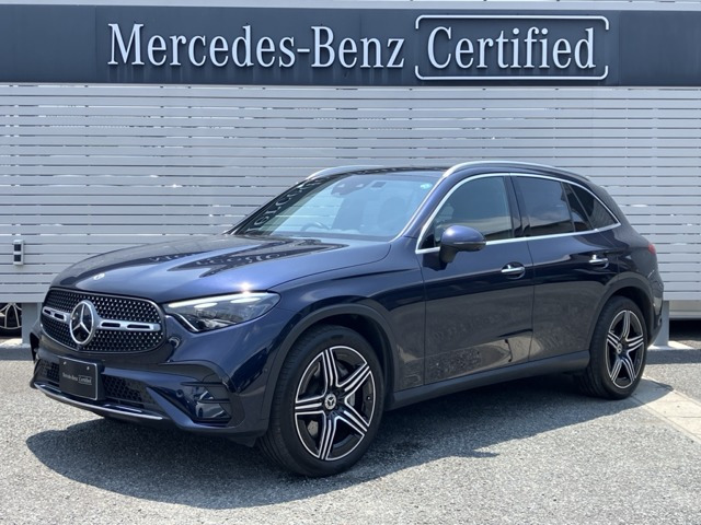 GLC220d 4マチック (ISG) AMGラインパッケージ 4WD