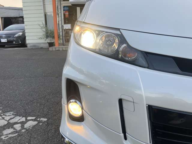 エスティマ2.4 アエラス 4WD