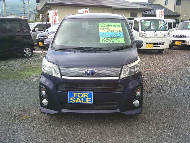 ステラLS スマートアシスト アルファ 4WD