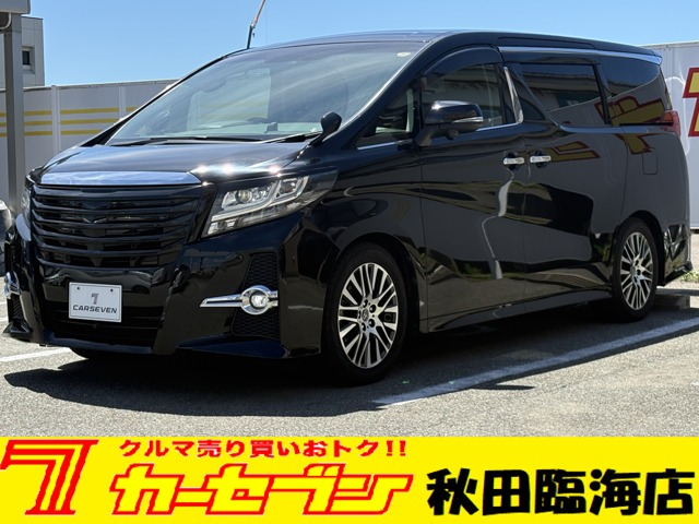 アルファード3.5 SA Cパッケージ 4WD