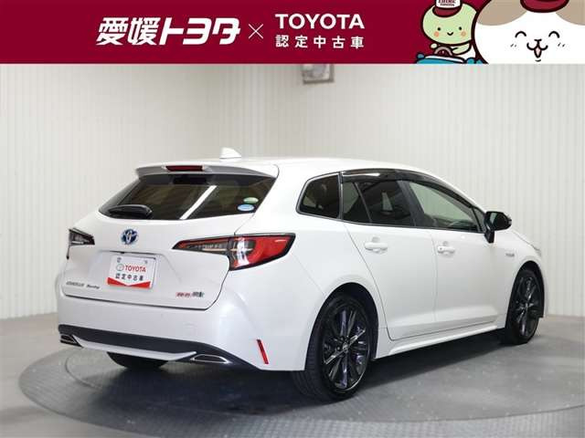カローラツーリング1.8 ハイブリッド W×B E-Four 4WD