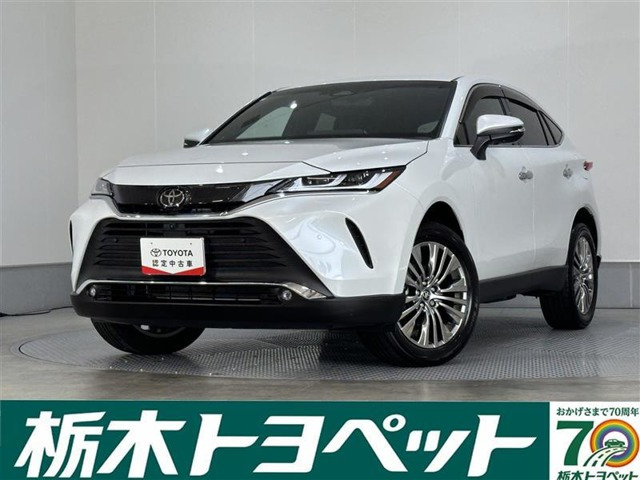 ハリアー2.0 Z レザーパッケージ