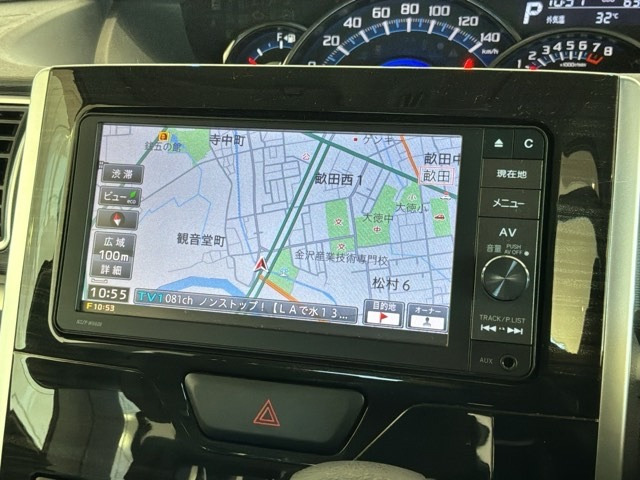 タントカスタムX トップエディション SAII