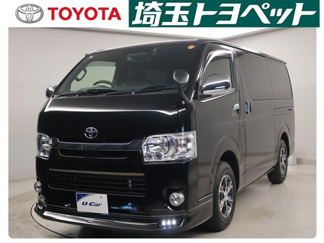 ハイエースバン