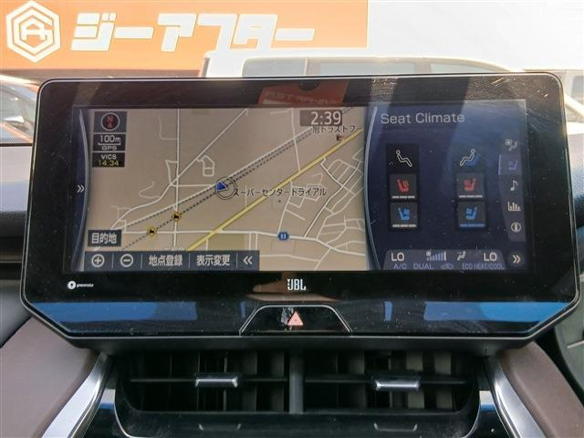 ハリアー2.0 Z レザーパッケージ