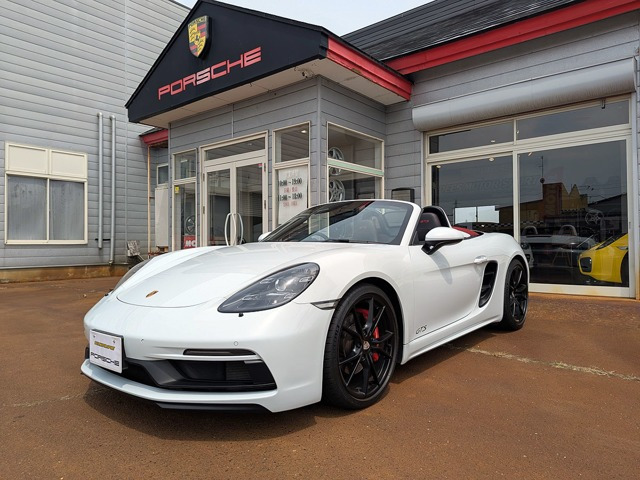 718ボクスターGTS