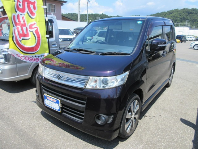 ワゴンRスティングレーT 4WD
