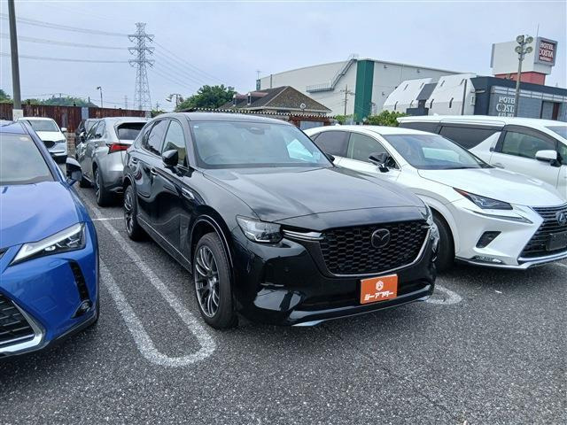 マツダ CX-60 2022年モデル XD-HYBRID Premium Sportsの価格・性能