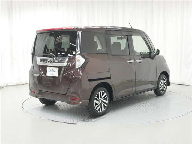 ルーミー1.0 カスタム G 4WD