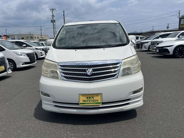 アルファード2.4 V AX Lエディション 4WD