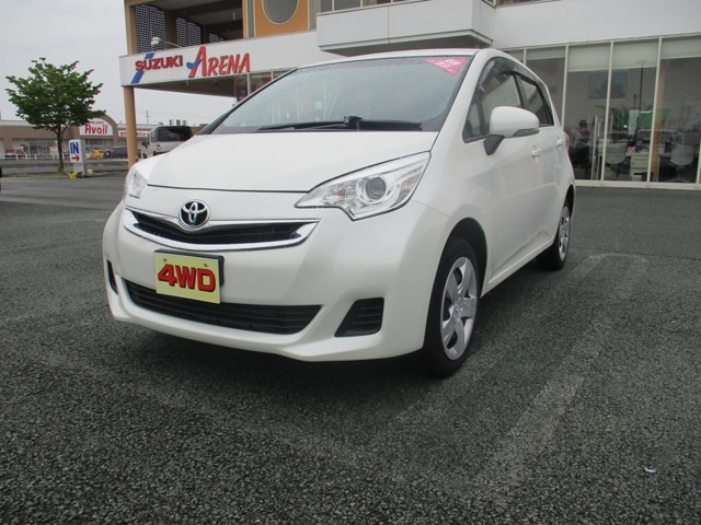 ラクティス1.5 X 4WD
