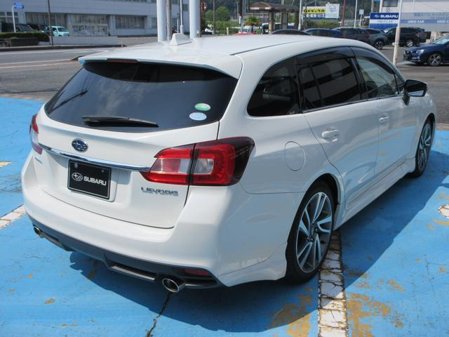 レヴォーグ1.6 GT-S アイサイト 4WD